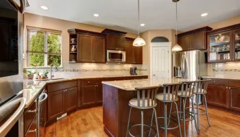 finished kitchen remodel
