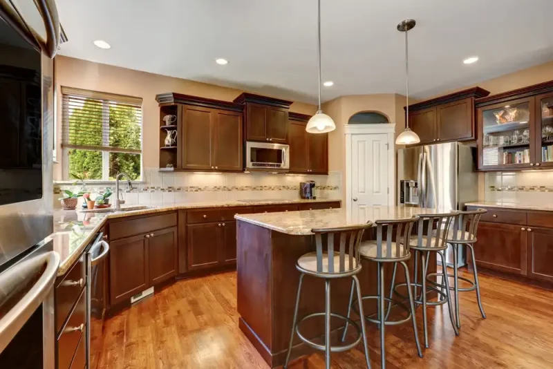finished kitchen remodel