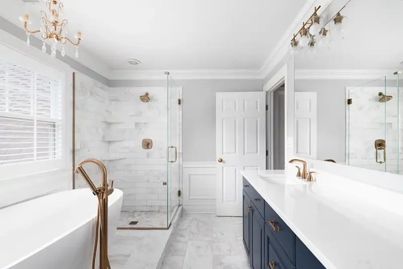 bathroom remodeled