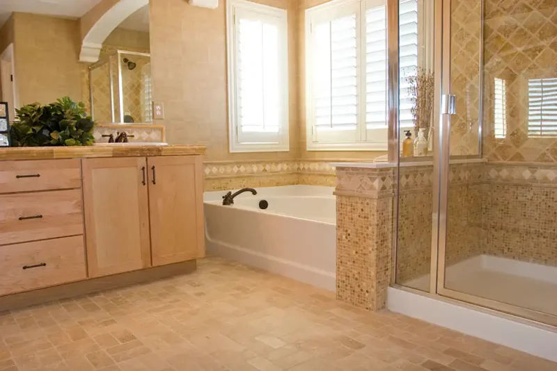 fancy bathroom remodel