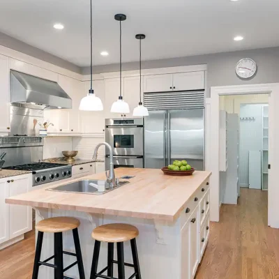 kitchen remodeled