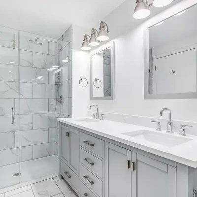 new bathroom remodel