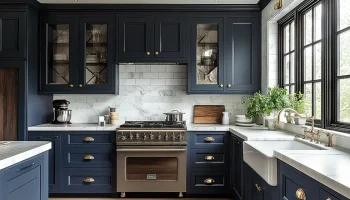refreshed kitchen