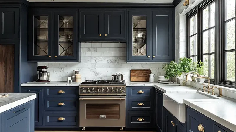 refreshed kitchen