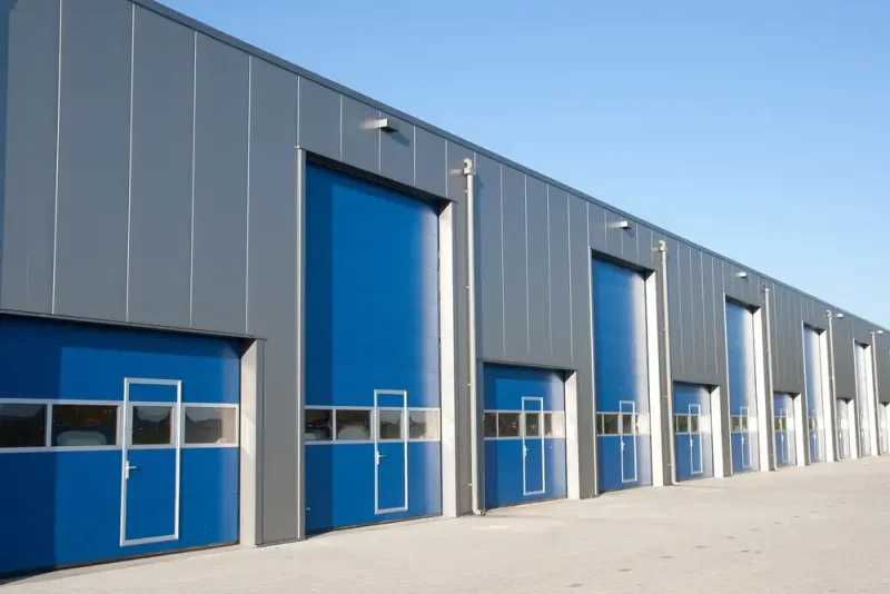 industrial metal building