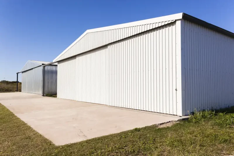 metal building storage
