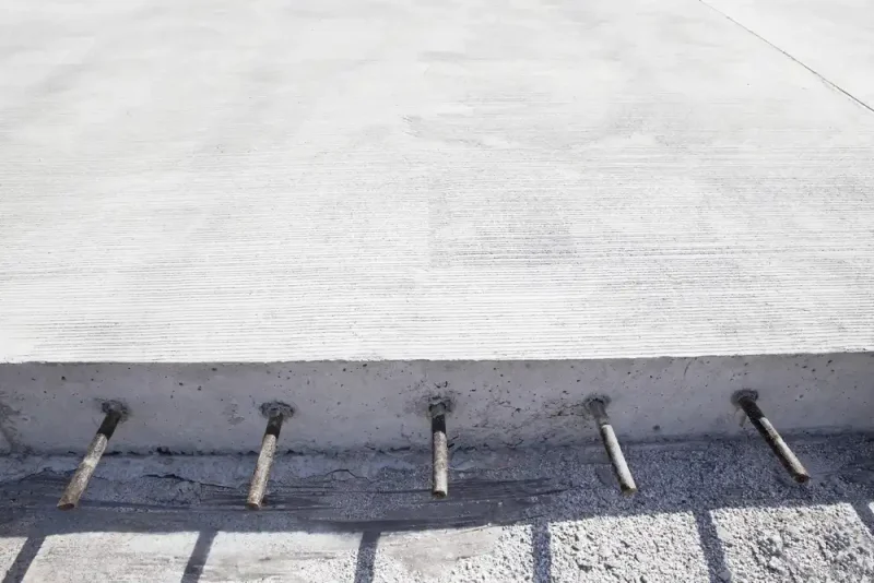 concrete foundations