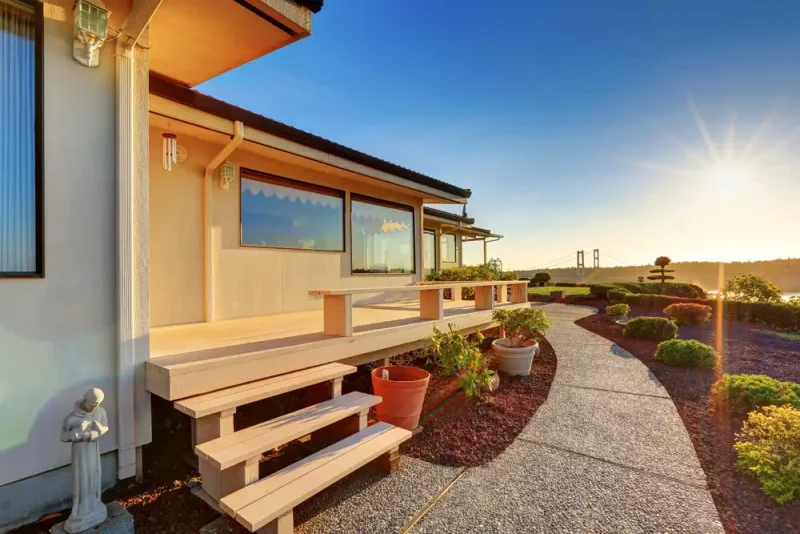 new home deck