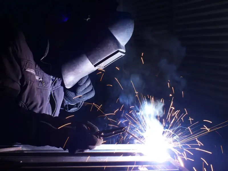 welding steel