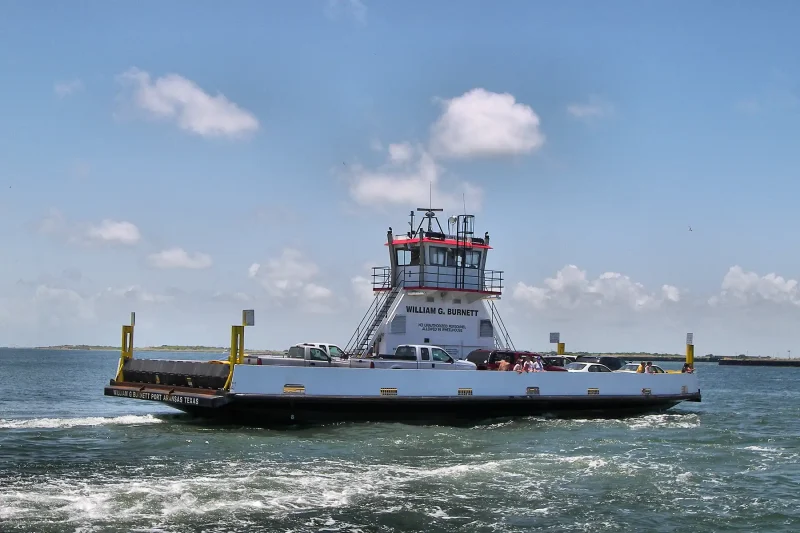 ferry to Aransas Pass