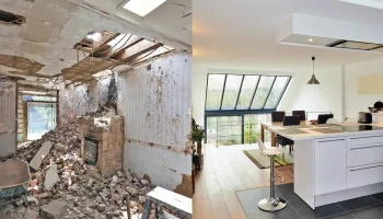 renovated house