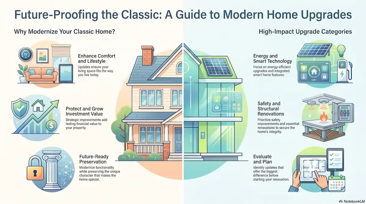 modern home upgrade