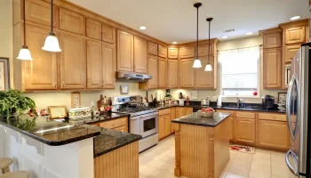 upscale kitchen