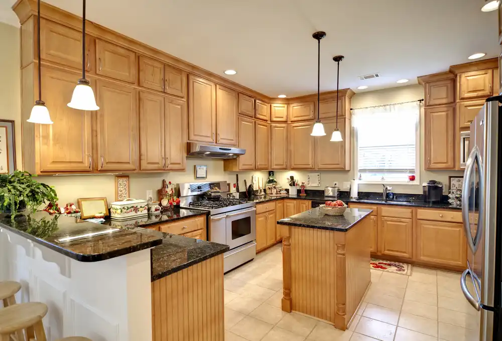upscale kitchen