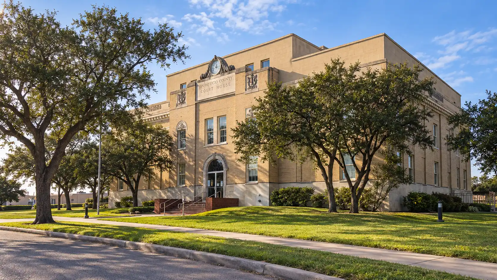 Sinton, Tx courthouse